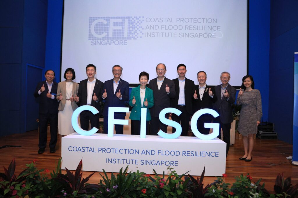 Launch - With representatives from partner institutions