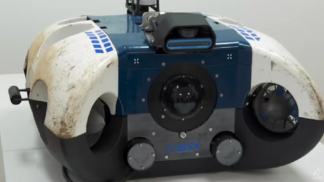 Underwater robot to inspect seawalls among 14 projects funded for coastal, flood protection cna cfi annual symposium