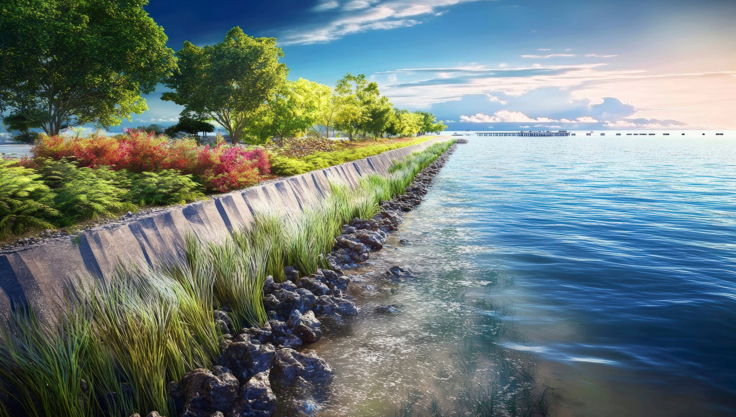 Maximizing the beneficial environmental effects of tropical hybrid shorelines - (MaxBETH) V2-P6