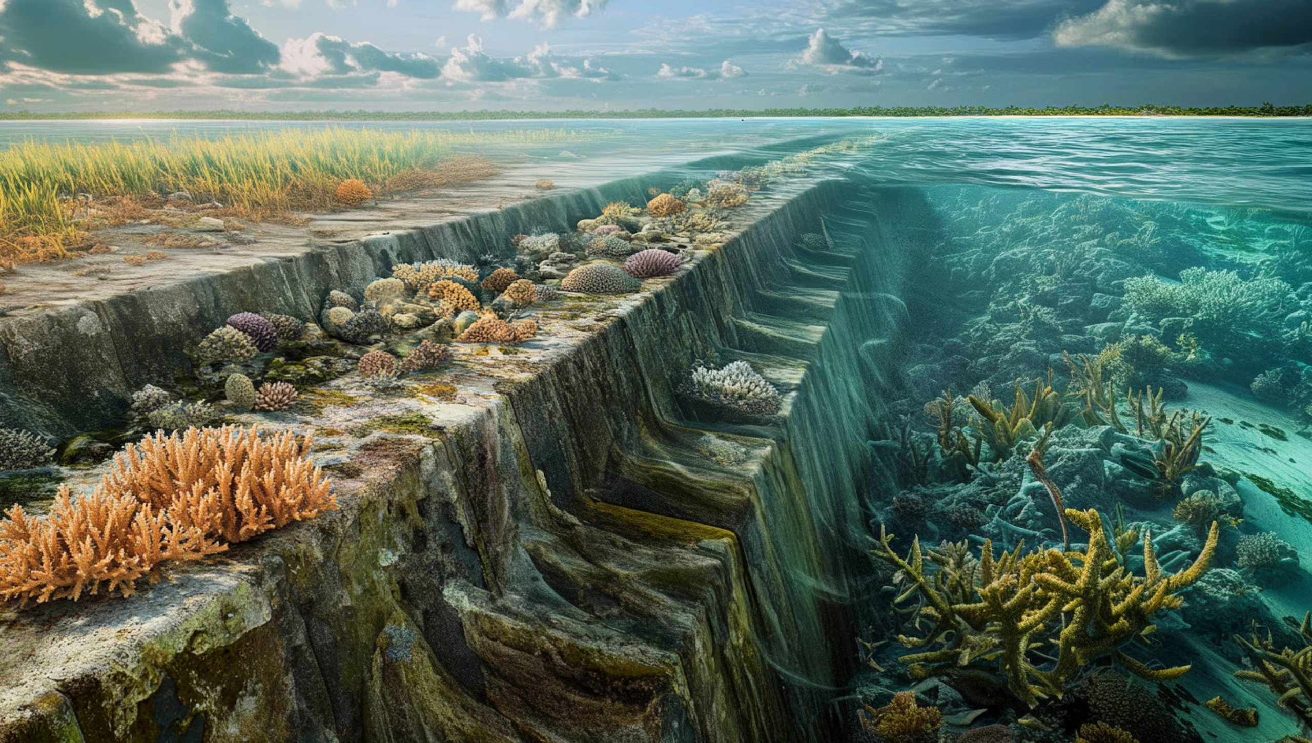Promoting hybrid solution resilience by optimising hydrodynamical and structural influences on coral larval attachment to reefs and sediment clustering amid seagrass v2-p5