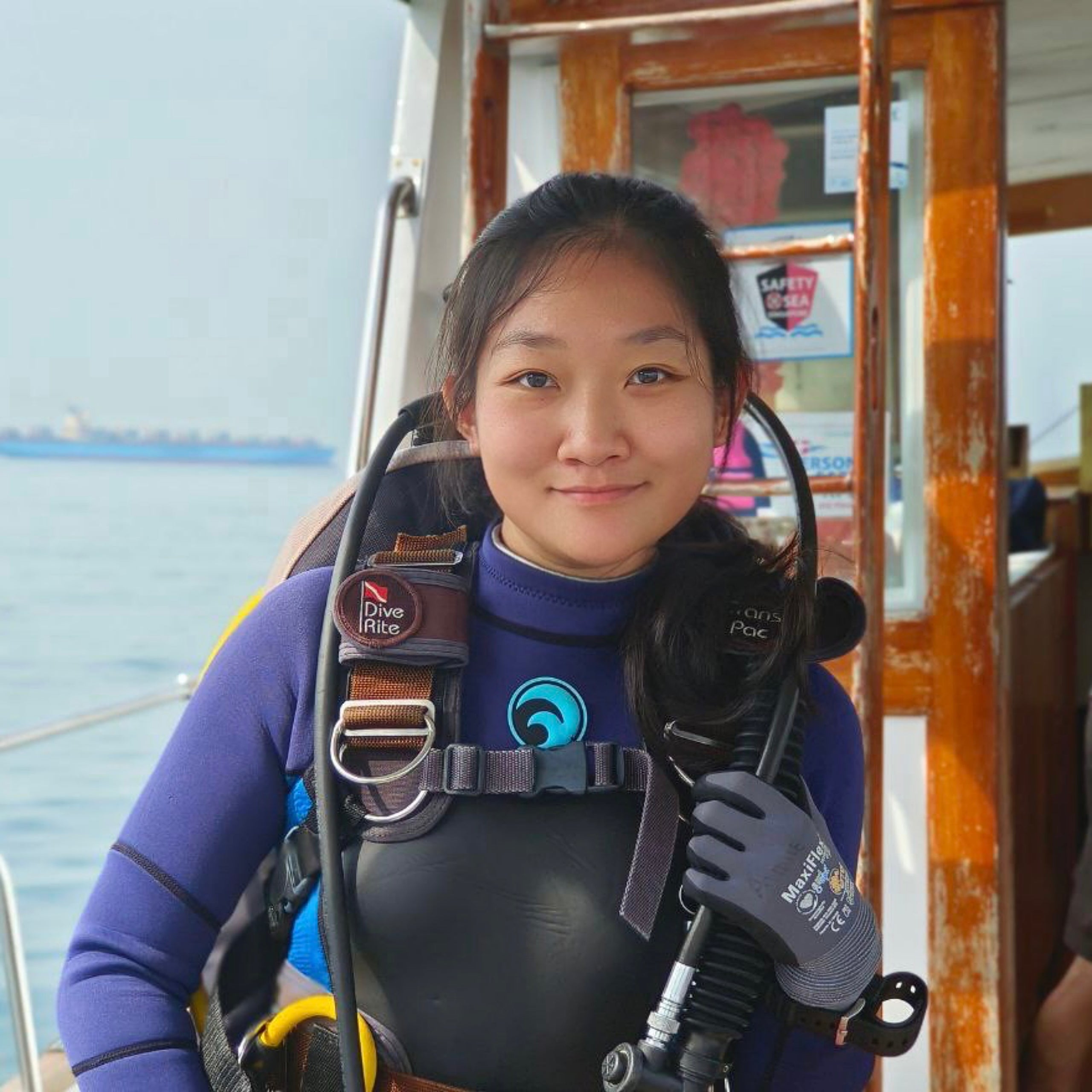 annie chew research associate coastal protection and flood resilience institute