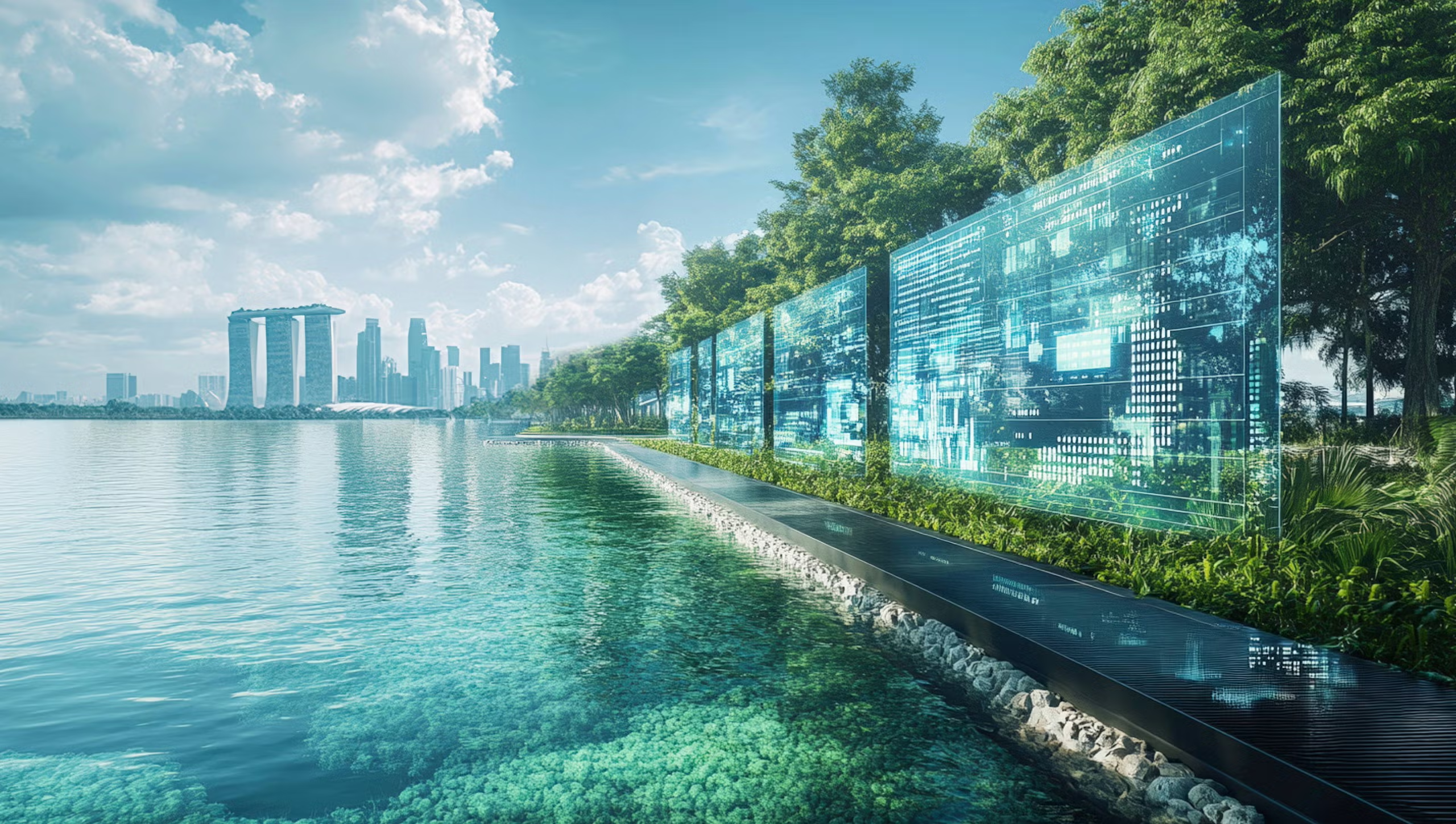 An Integrated Coastal Ecosystem Model (ICEM) to assess the environmental impacts of anthropogenic activities and climate change on hybrid solutions v2-p4