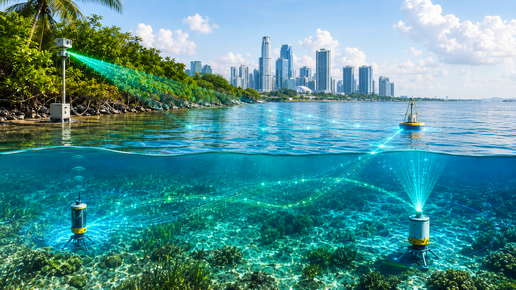 H2-P5 MAPPING WAVES AND WATER LEVELS IN REAL TIME
