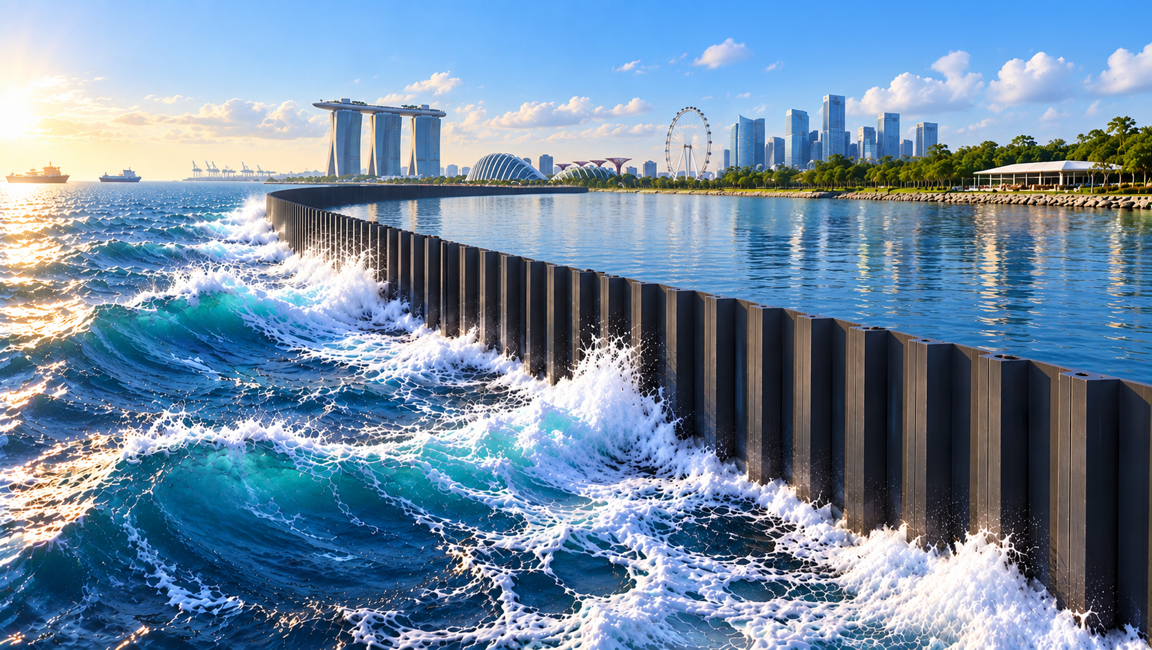 [revised] V1-P6 A MOVABLE BARRIER FOR RAPID COASTAL PROTECTION